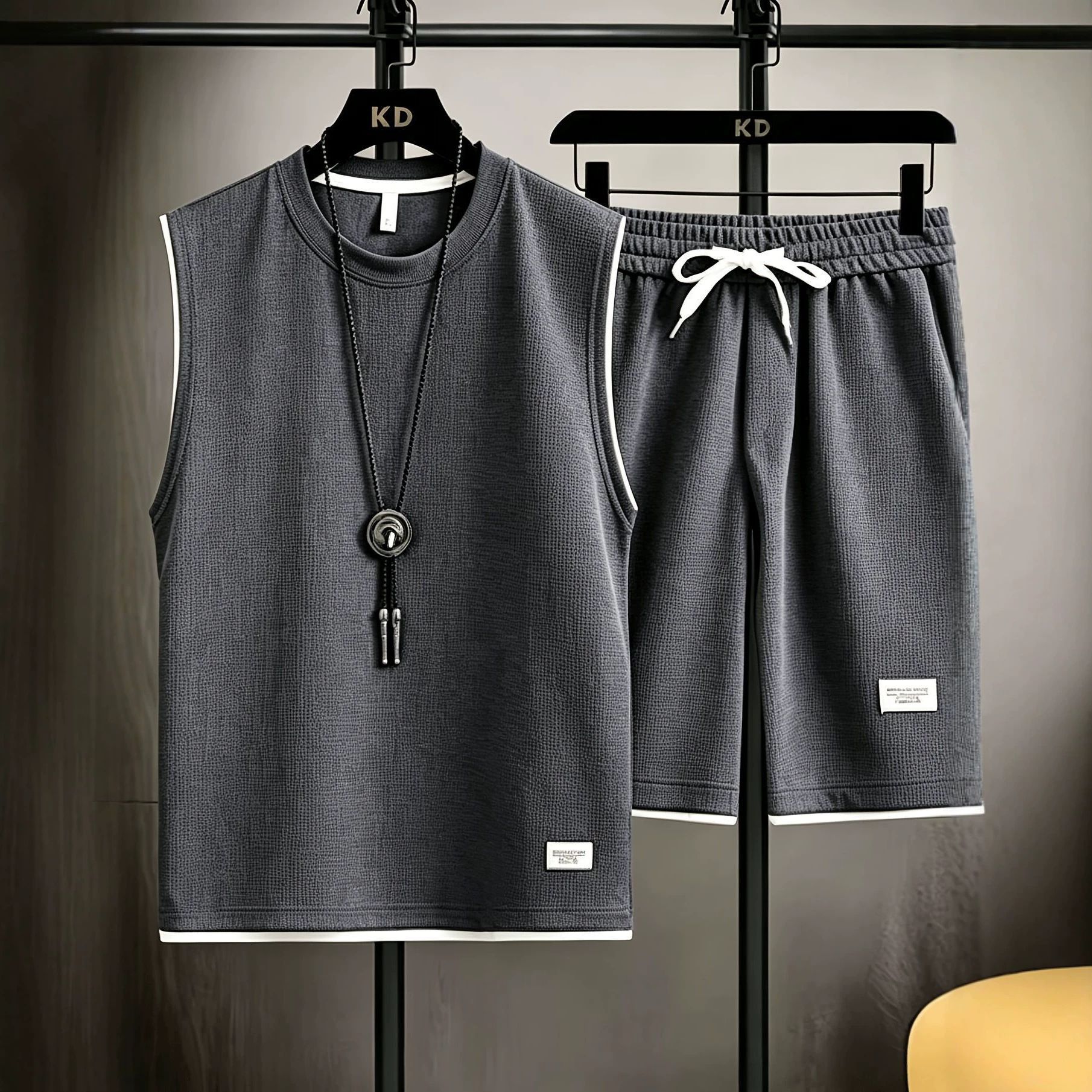 Men'S Fashion - Ensemble de vêtements de sport pour