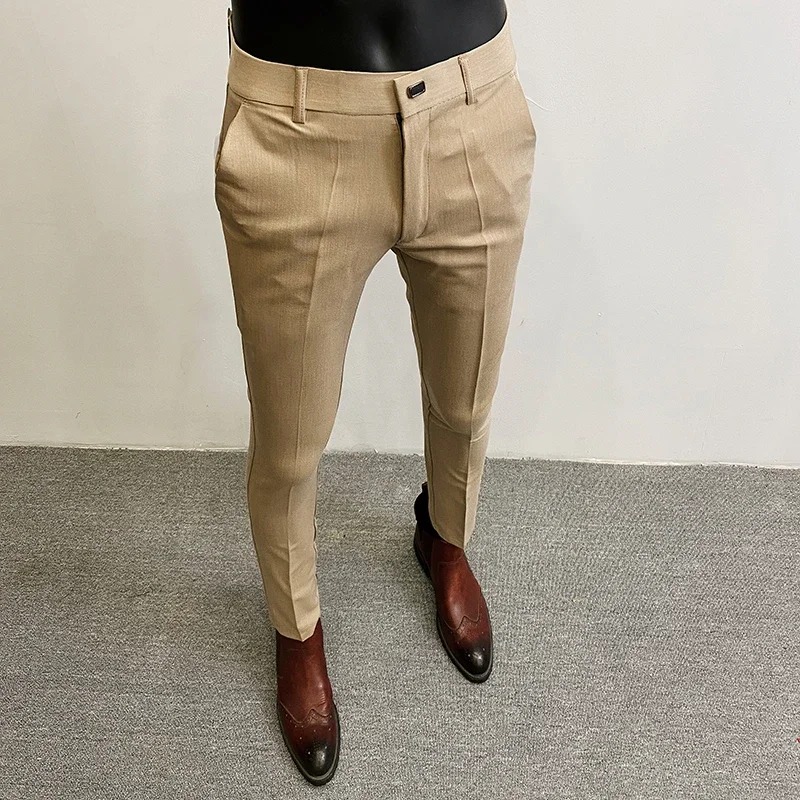 Formal Trouser Stretch - Pantalon de Costume Homme Formel Pantalon