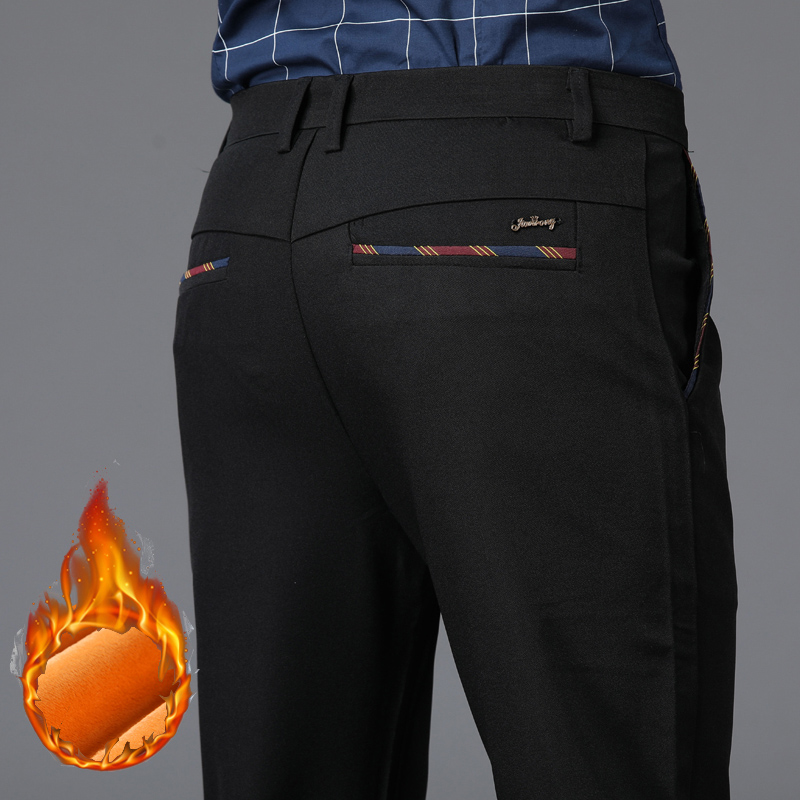 Formal Trouser Stretch - Pantalon thermique décontracté pour homme, pantalon