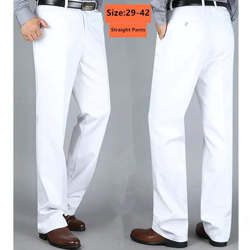 Formal Trouser Stretch - Pantalon de bureau droit et décontracté