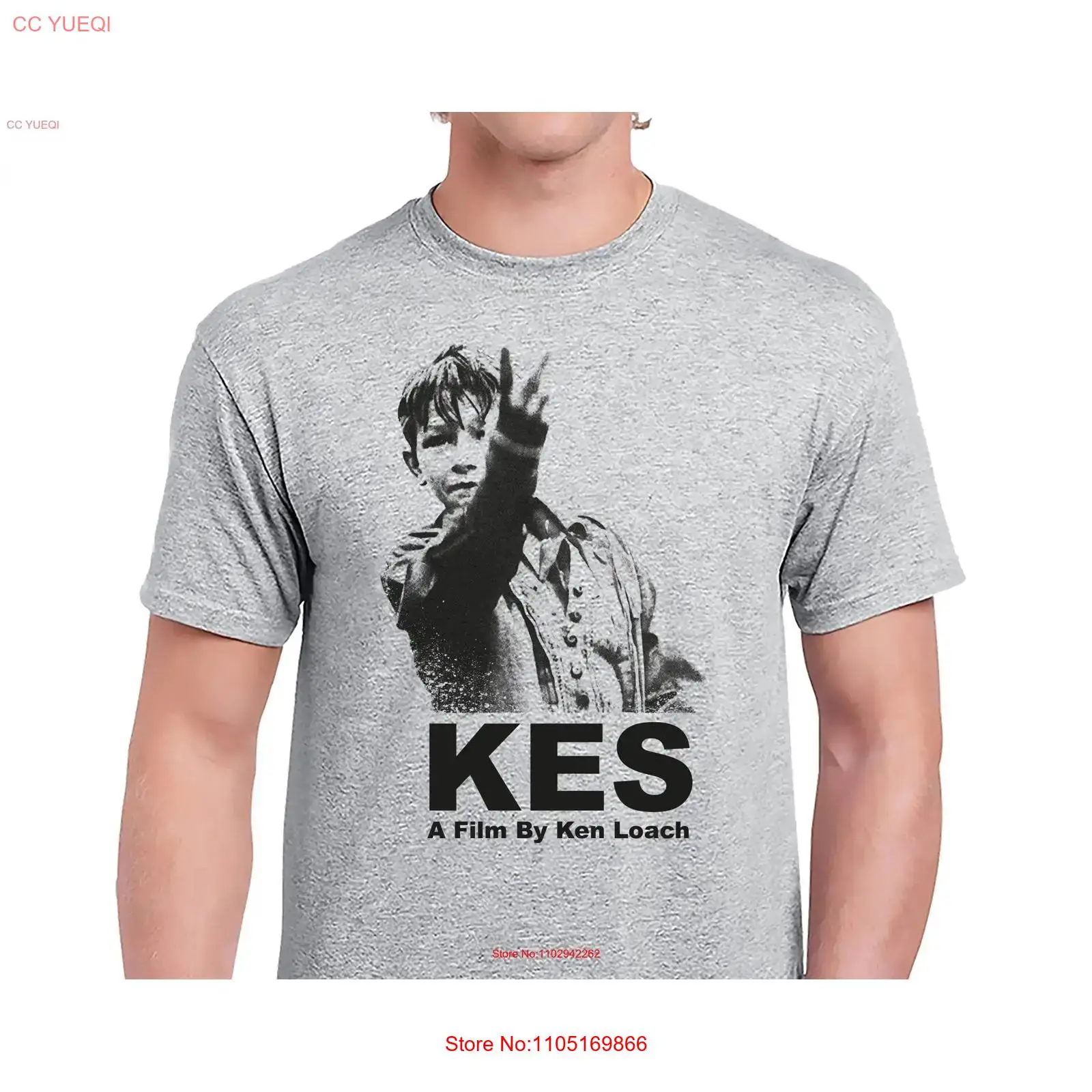 Men'S Fashion 1960S - Kes affiche de film t-shirt anniversaire