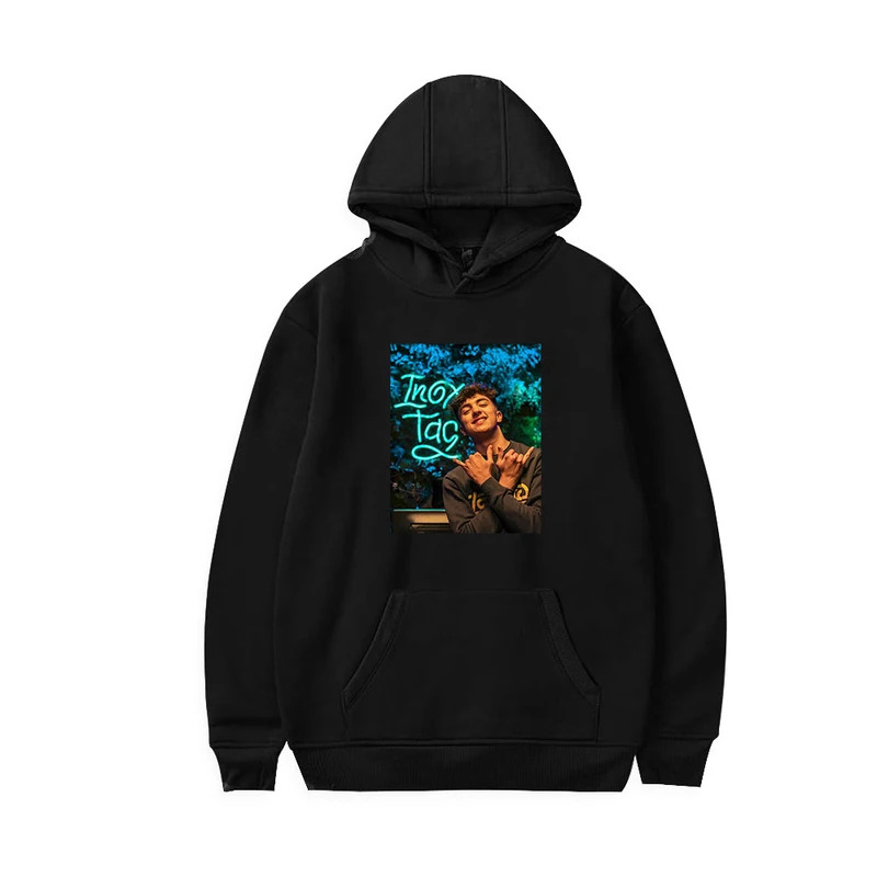 Mens Fashion Autumn 2025 - 2025 yiyi Inoxtag sweat à capuche