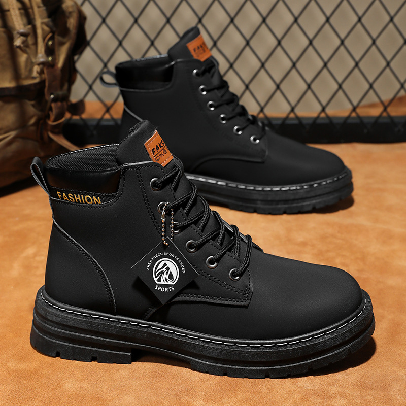 Mens Fashion Autumn 2025 - Hommes bottes hautes 2025 automne hiver