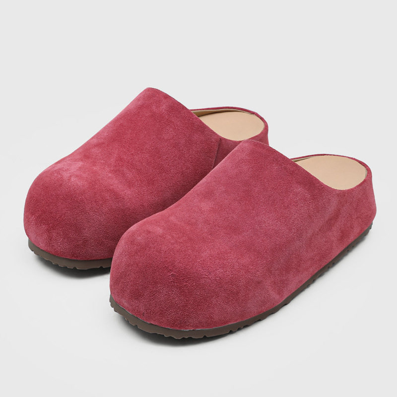Suede Loafers Men - Mules pour hommes de haute qualité,
