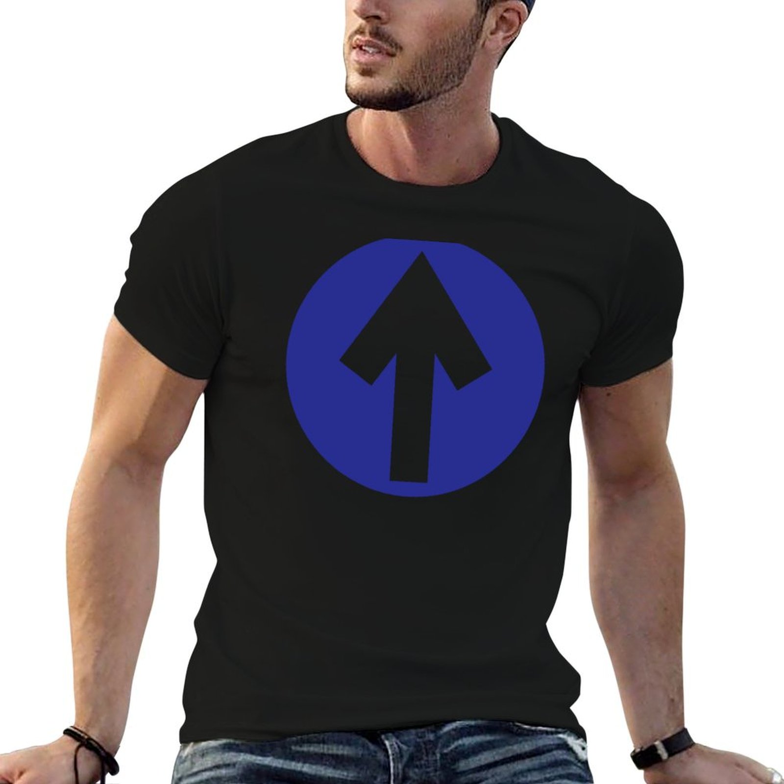 Men'S Fashion 1960S - Mod Arrow - T-shirt à manches