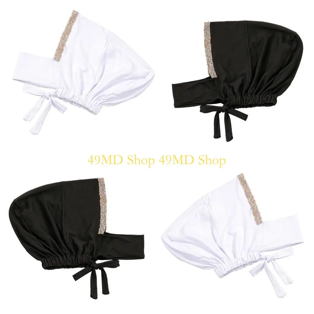 Men'S Fashion Head Scarf - 49MD Turban africain unisexe, foulard extensible,