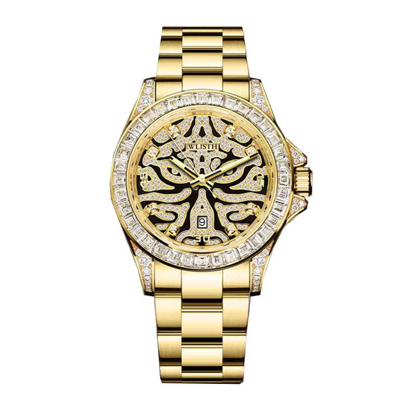 Men'S Fashion Night Out - WLISTH luxe hommes montre à Quartz