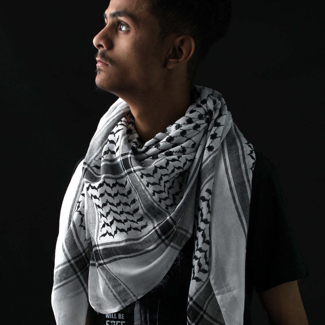 Dubai Men'S Fashion - Foulard Arafat imprimé pour hommes, couvre-chef