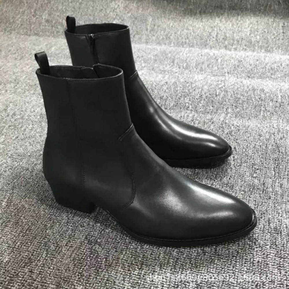 Mens Fashion Autumn 2025 - Nouvelles chaussures pour hommes de haute