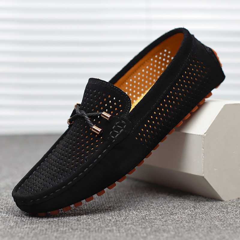 Suede Loafers Men - Mode daim hommes chaussures décontractées en