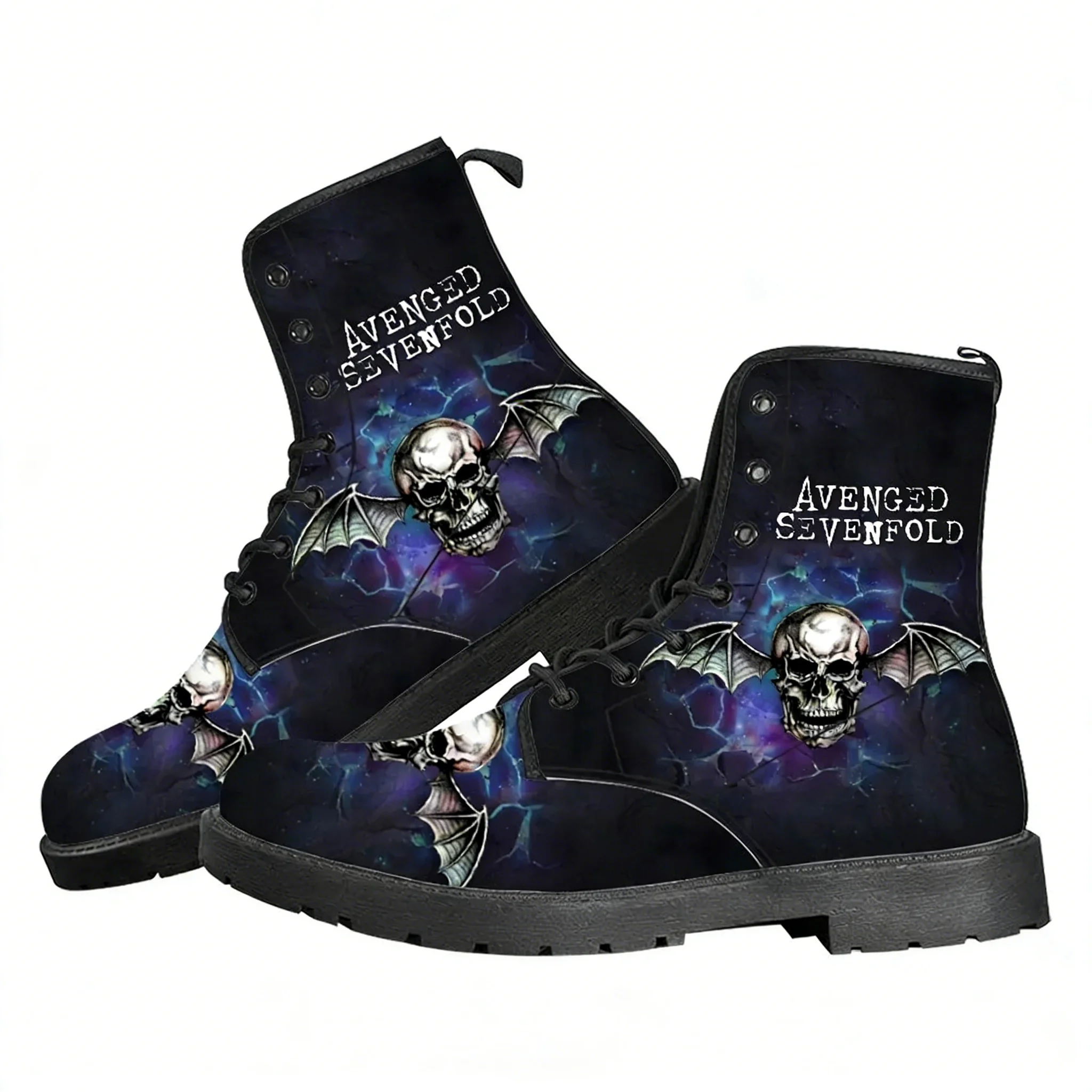 Mens Fashion Vintage - Avenged Sevenfold Recurring Nightmare – bottes