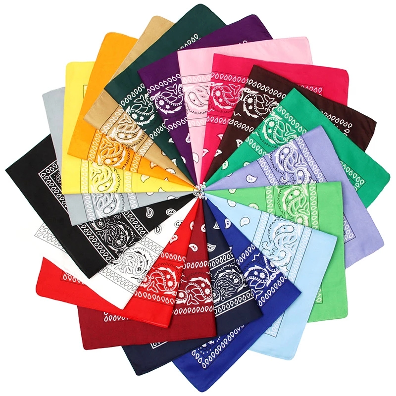 Men'S Fashion Head Scarf - Unisexe hommes femmes Bandana bandeau Cowboy