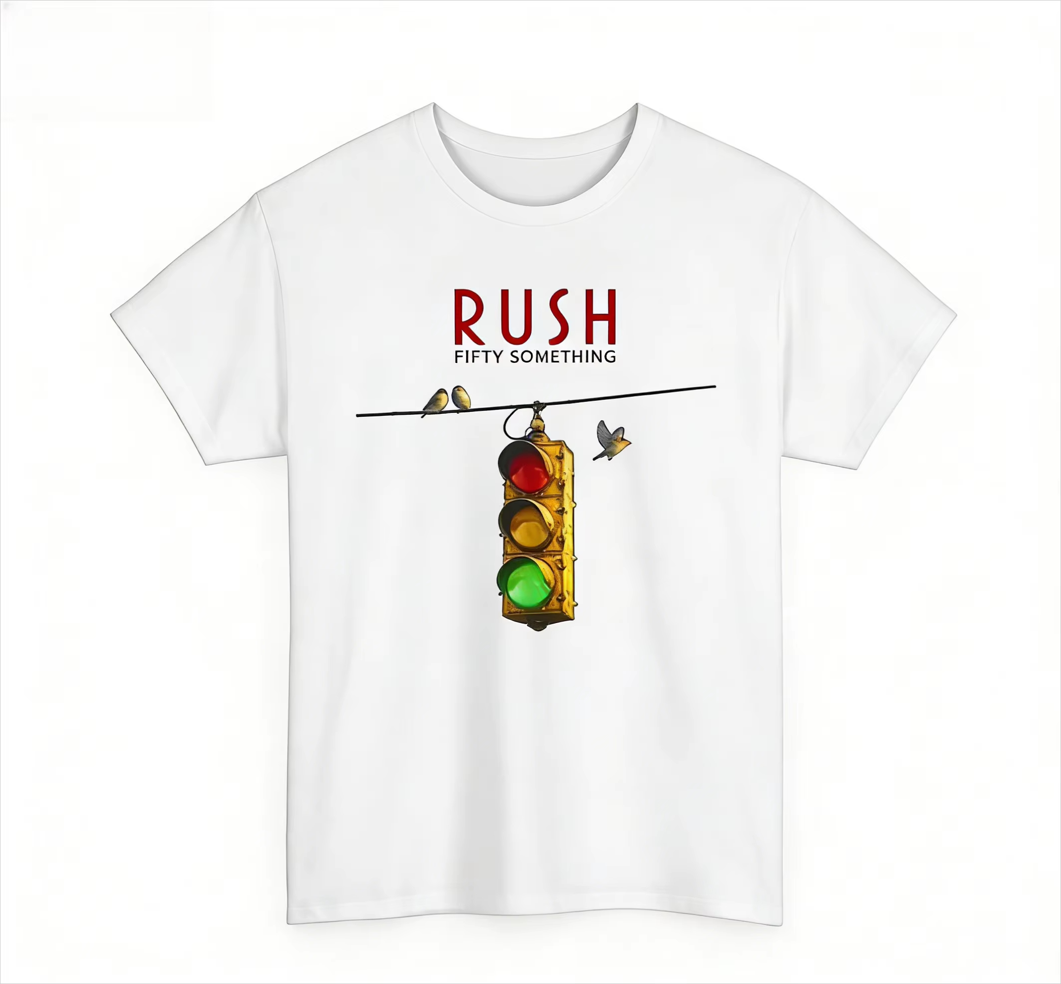 Mens Fashion In The 50S - Nouveau T-shirt de concert Rush modèle