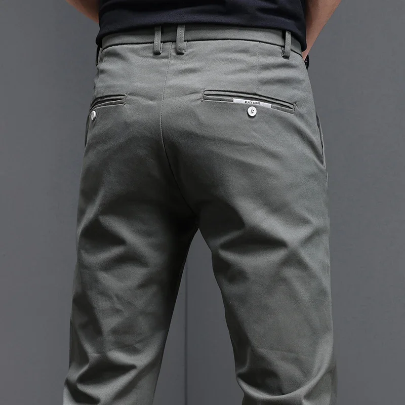 Mens Fashion Autumn 2025 - 97.8% coton 2025 printemps automne hommes