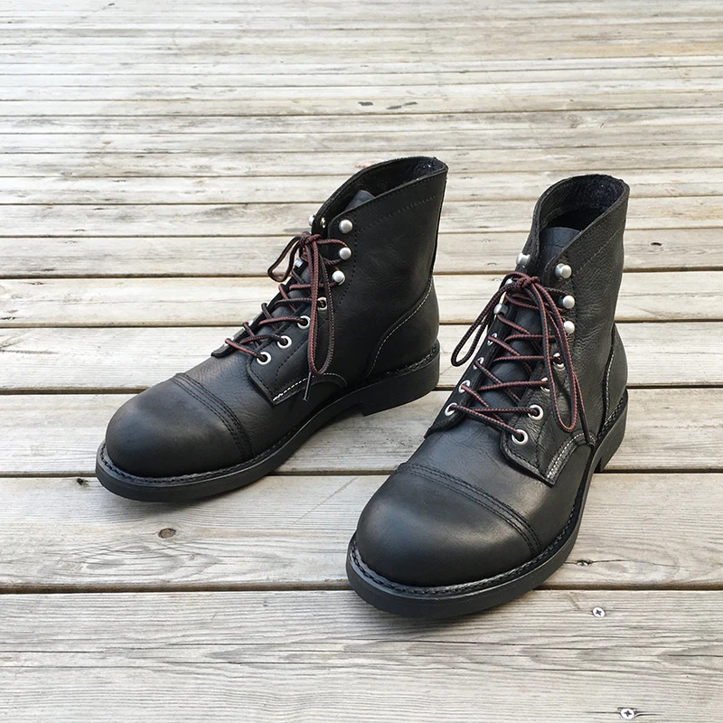 Mens Fashion Vintage - Nouveaux hommes chaussures marque de luxe