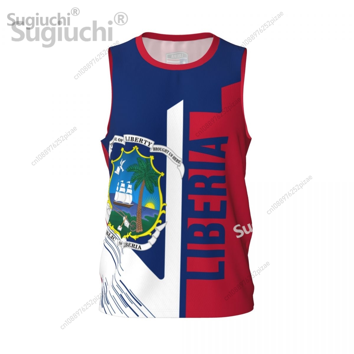 Men'S Fashion Names - T-shirts de sport avec drapeau 3D