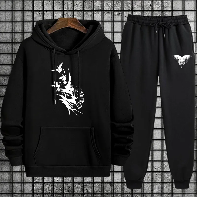 Men'S Fashion Outfits 2026 - Ensemble de survêtement sportif 2 pièces