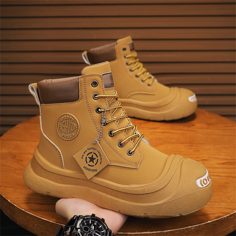 Mens Fashion Autumn 2025 - Short bottines à la mode et