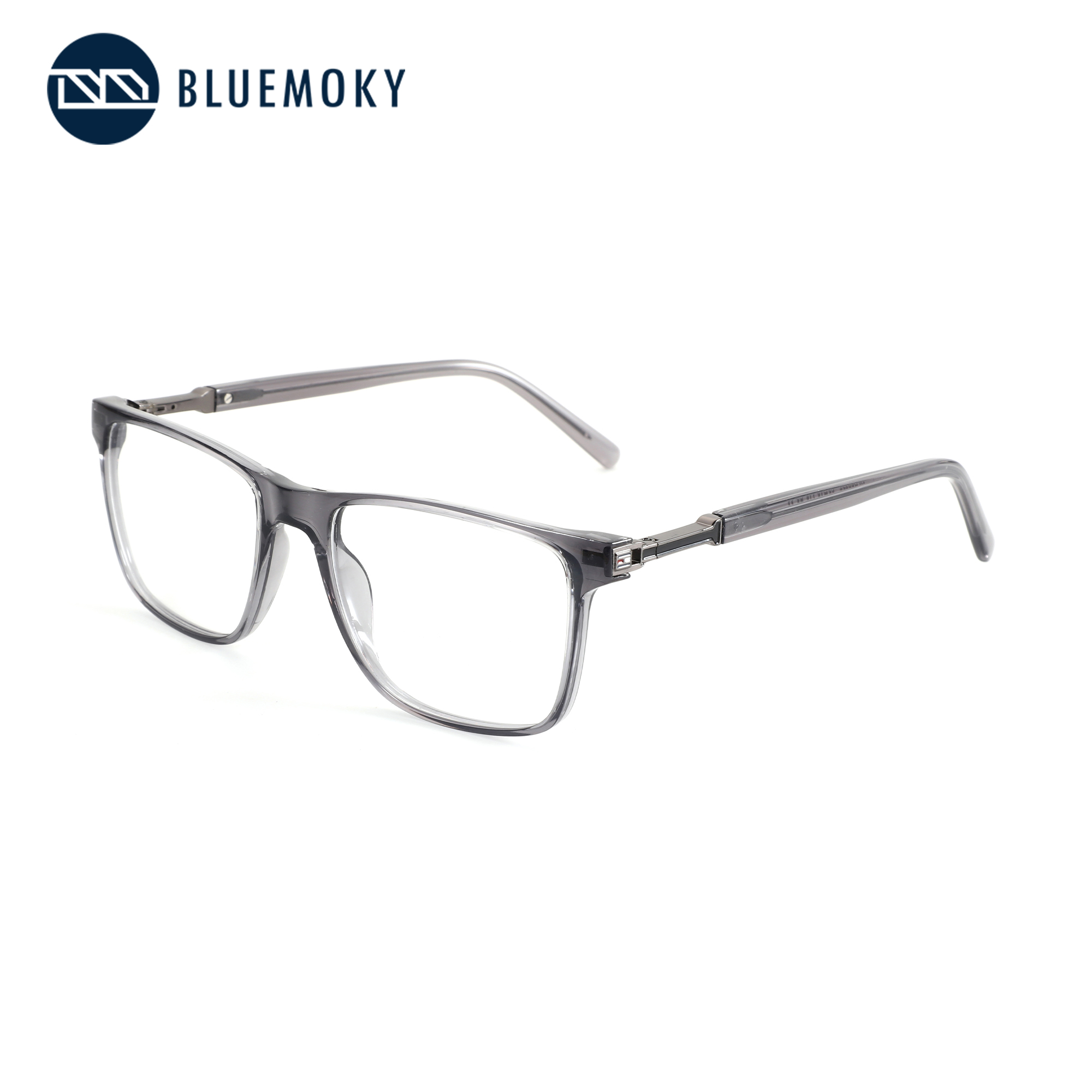 Men'S Fashion Non Prescription Glasses - BLUEMOKY Monture de lunettes pour homme