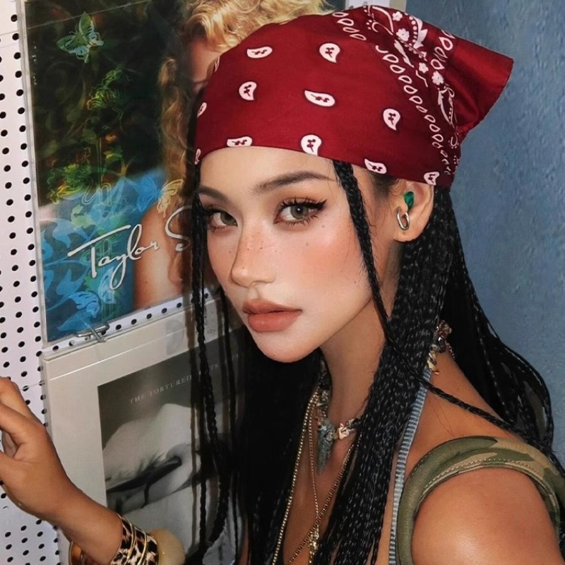 Men'S Fashion Head Scarf - Bandana unisexe pour hommes et femmes,