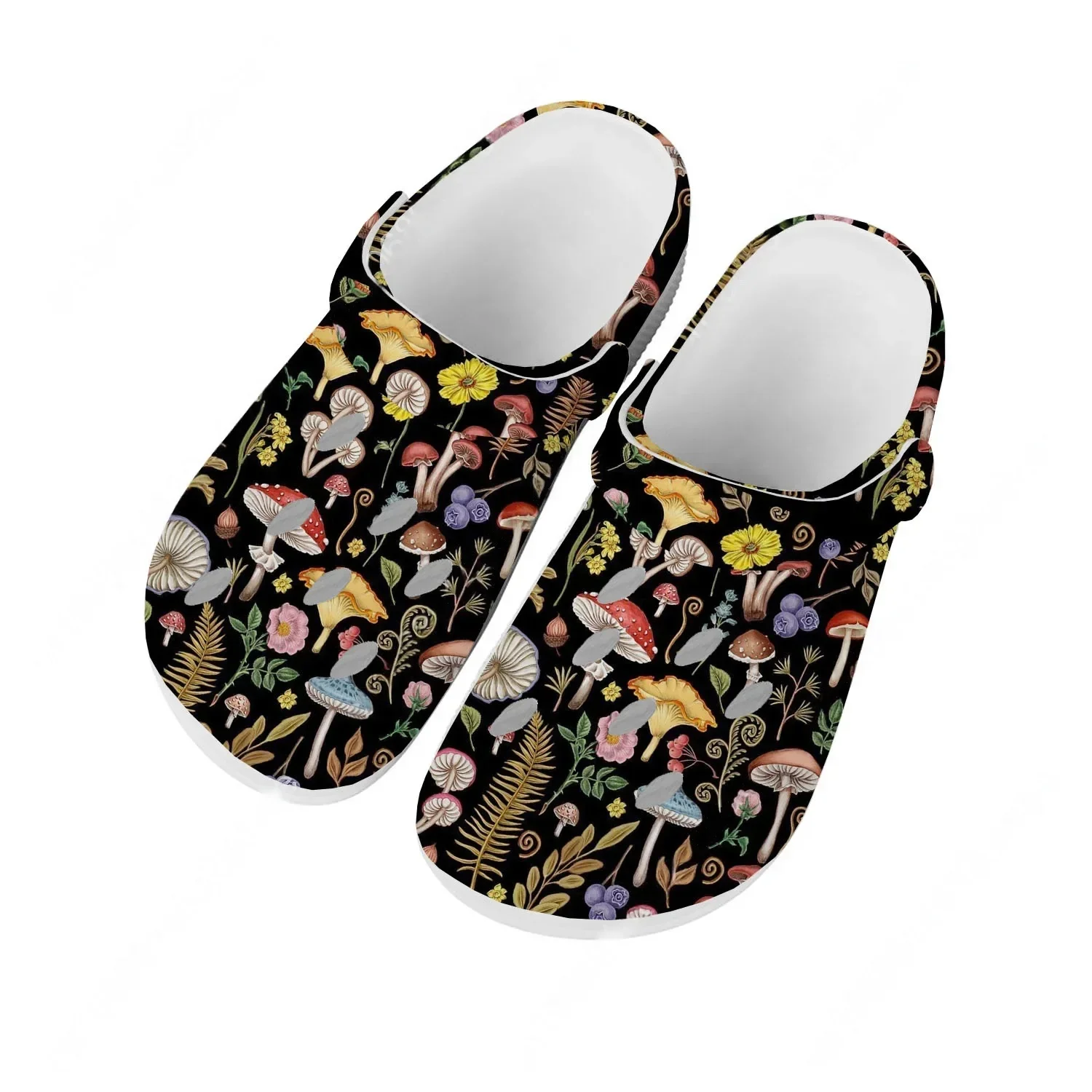 Mens Fashion Vintage - Sandales vintage Mushroom pour hommes, femmes