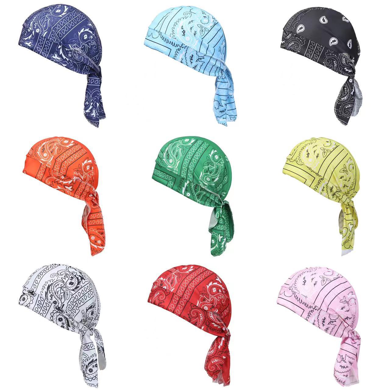 Men'S Fashion Head Scarf - Foulard bandana pour homme, écharpe de