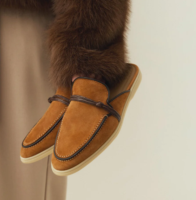 Suede Loafers Men - Mocassins pour hommes Designer luxe moyen-orient