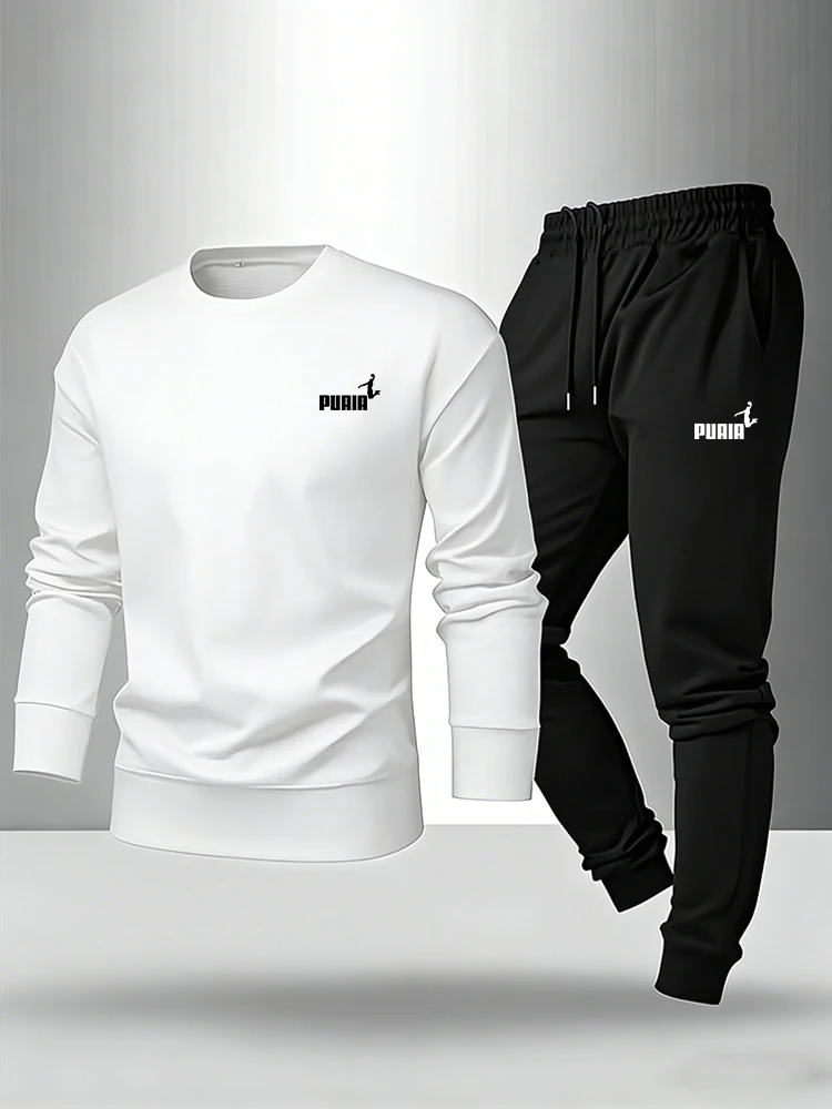 Men'S Fashion Outfits 2026 - Ensemble Homme Printemps-Automne Décontracté Tendance Chaud