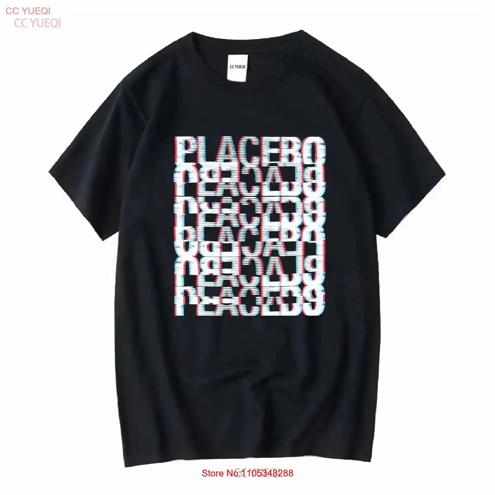 T-shirt Placebo Band 2023 NA T - Xl Men'S Fashion avis et prix