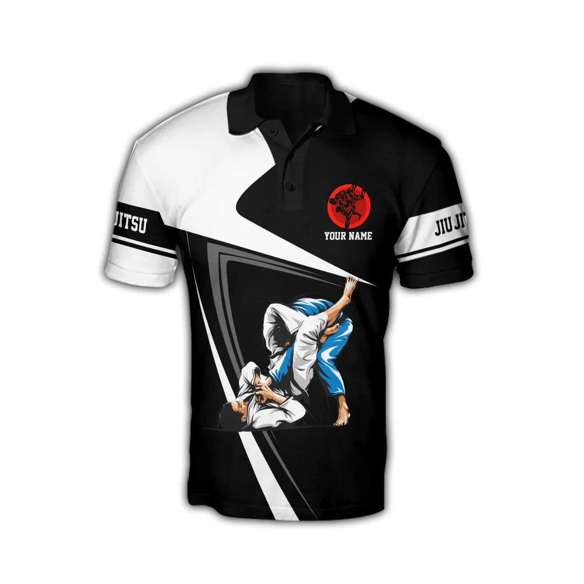 Nom personnalisé Jiu Jitsu 3D  - Men'S Fashion Names avis et prix