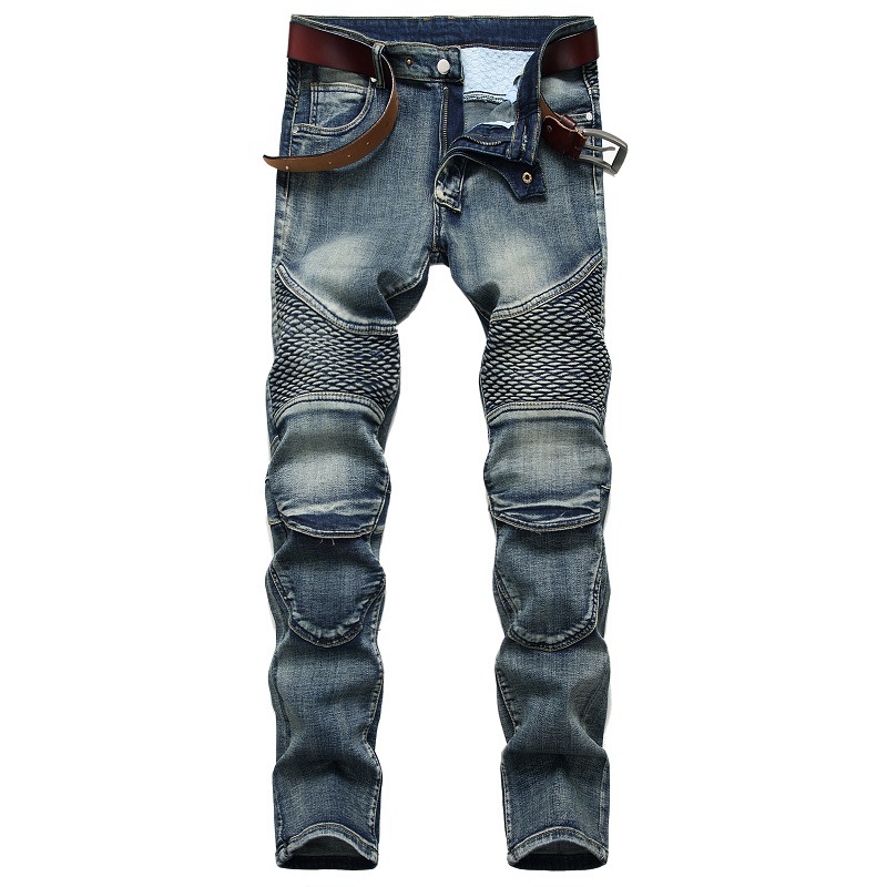 2025 nouveaux pantalons de Mot - Men'S Fashion Jeans 2025 avis et prix