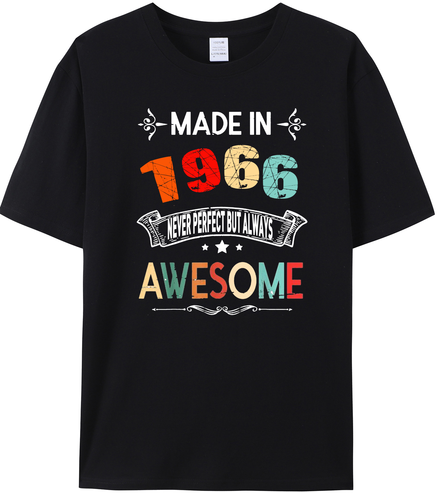 T-shirt fabriqué en 1960/1961/ - Men'S Fashion 1960S avis et prix