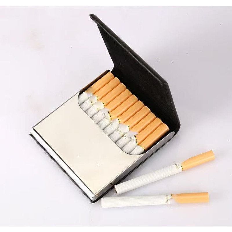 Boîte à cigarettes en acier in - Men'S Fashion avis et prix