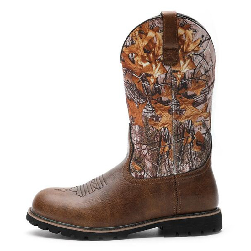 Bottes de cowboy à enfiler pou - Mens Fashion Vintage avis et prix
