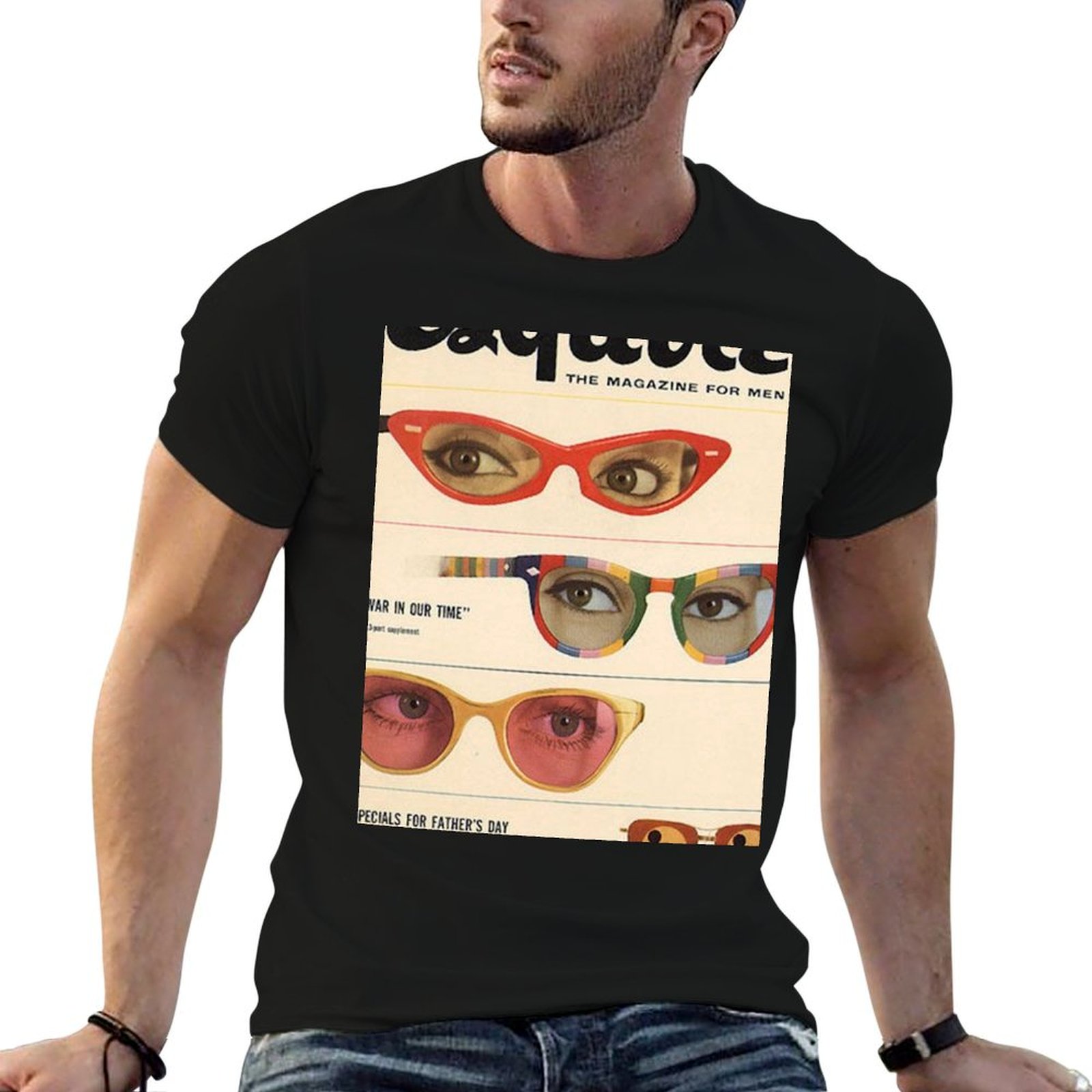 Esquire 1960s Magazine Sunglas - Men'S Fashion 1960S avis et prix