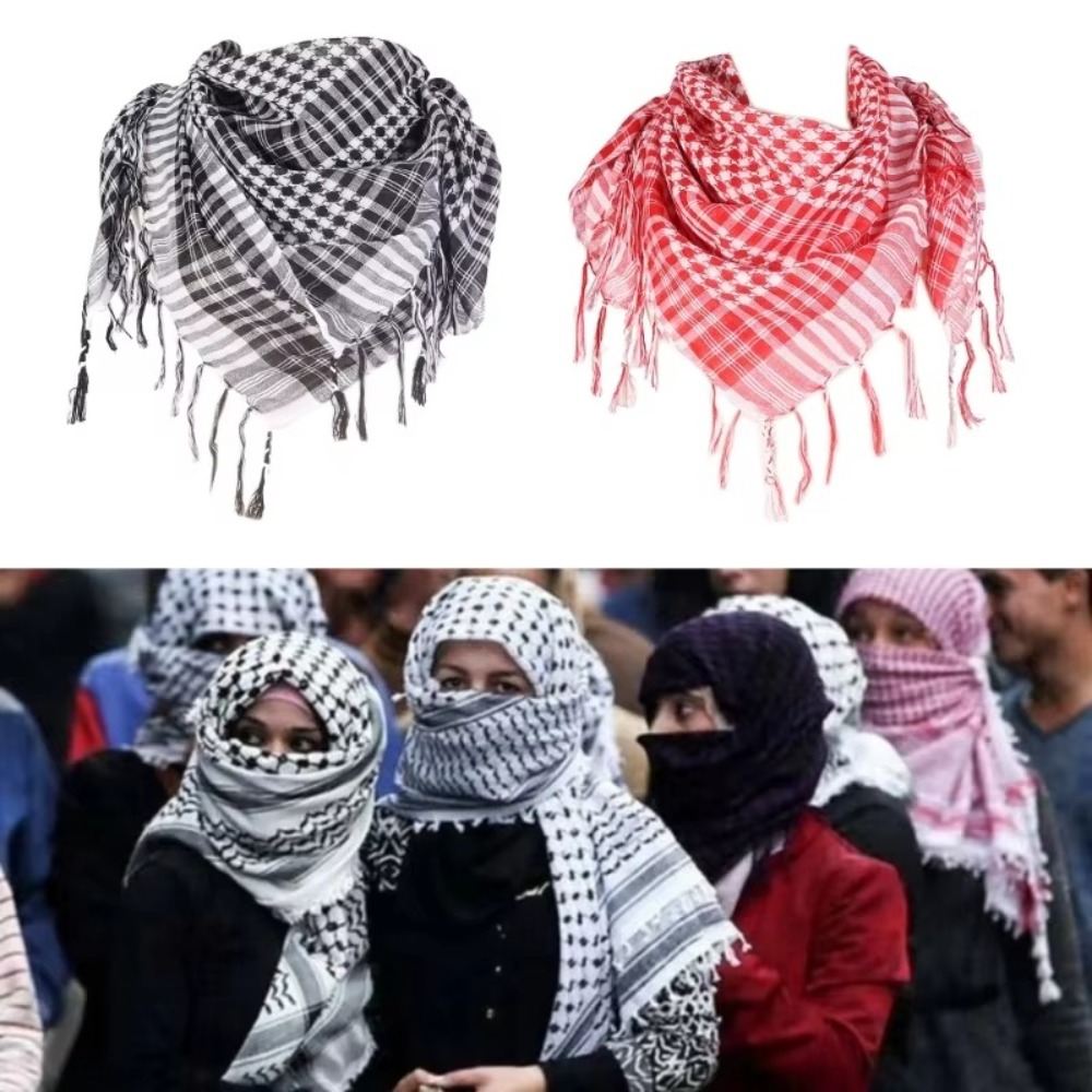 Grande Écharpe Arabe Shemagh a - Men'S Fashion Head Scarf avis et prix
