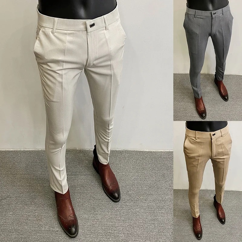 Pantalon de Costume Homme Form - Formal Trouser Stretch avis et prix