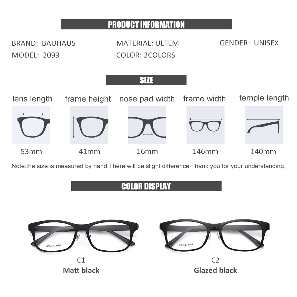 Lunettes optiques corde TEM po - Men'S Fashion Non Prescription Glasses avis et prix