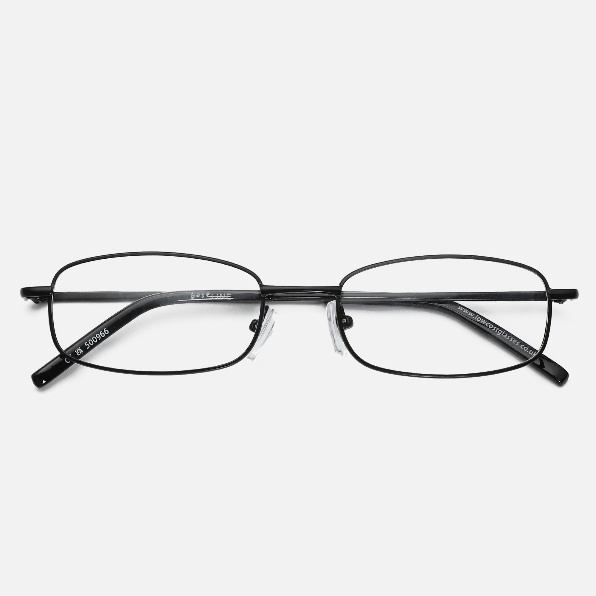 ZENOTTIC hommes Rectangle lune - Men'S Fashion Non Prescription Glasses avis et prix