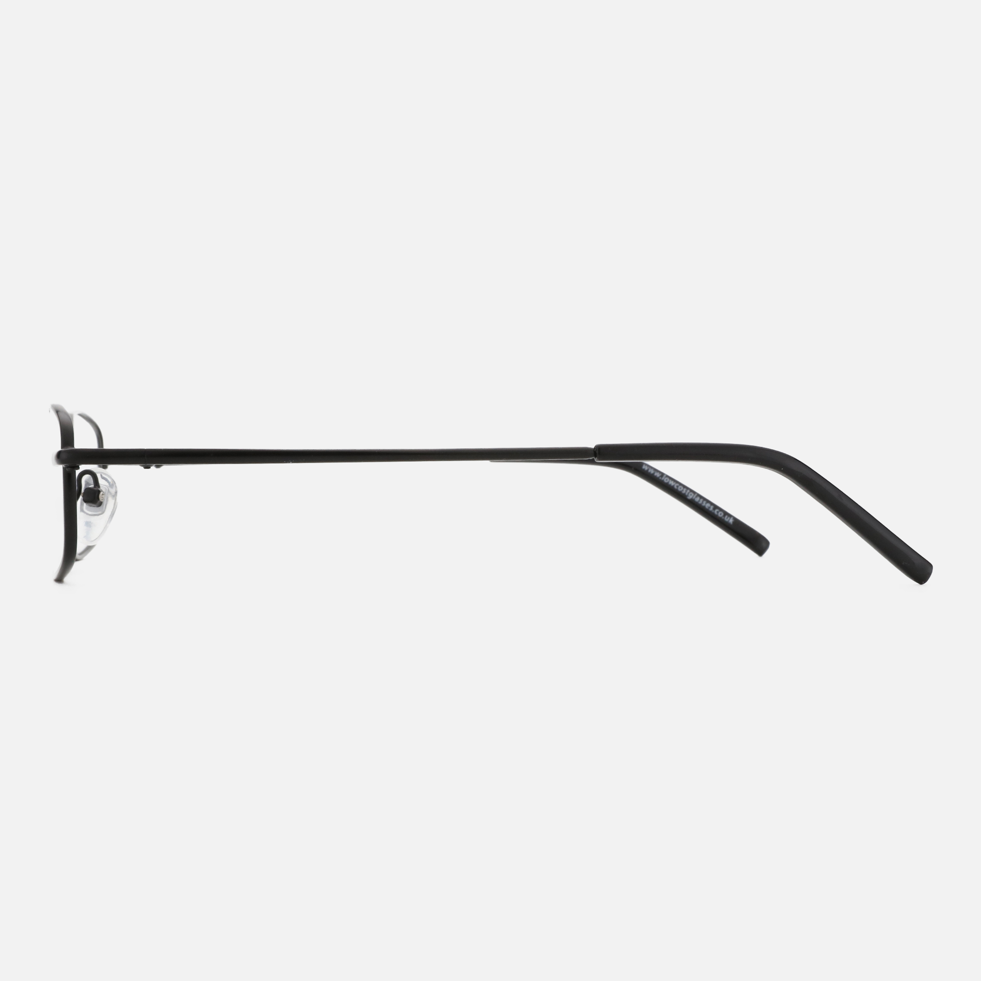ZENOTTIC hommes Rectangle lune - Men'S Fashion Non Prescription Glasses avis et prix