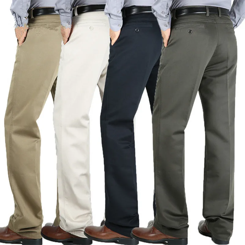 Pantalon de bureau droit et dé - Formal Trouser Stretch avis et prix