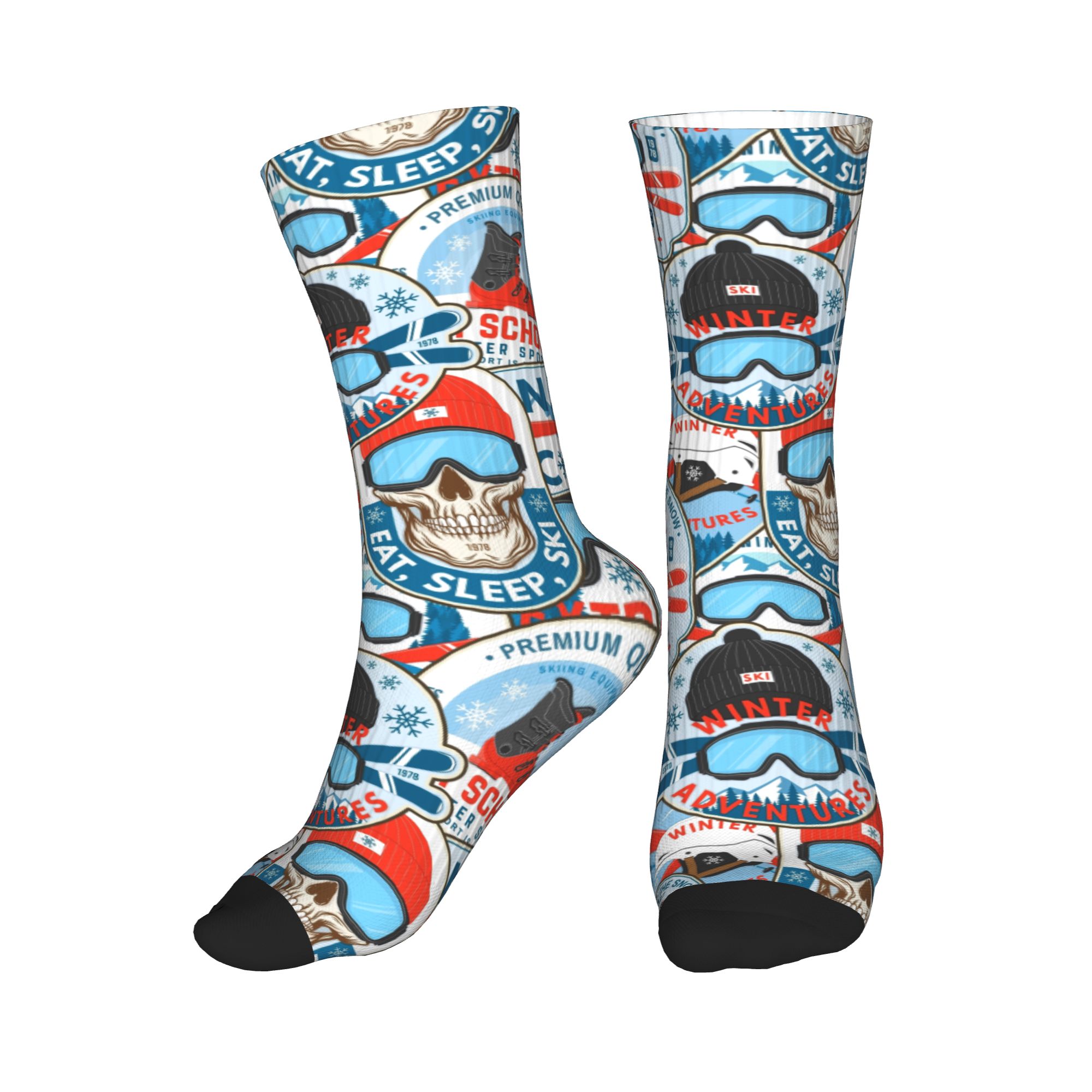 Chaussettes vintage rouges et  - Mens Fashion Vintage avis et prix