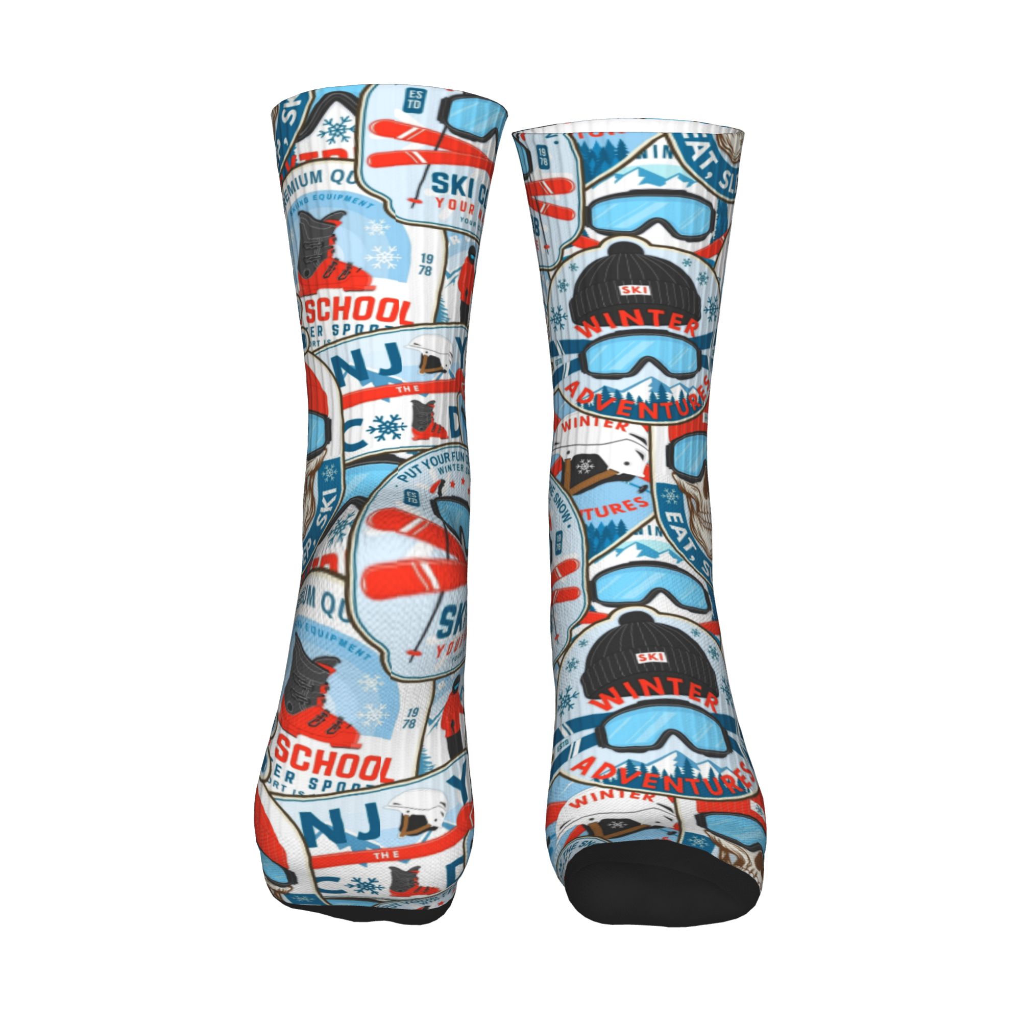 Chaussettes vintage rouges et  - Mens Fashion Vintage avis et prix
