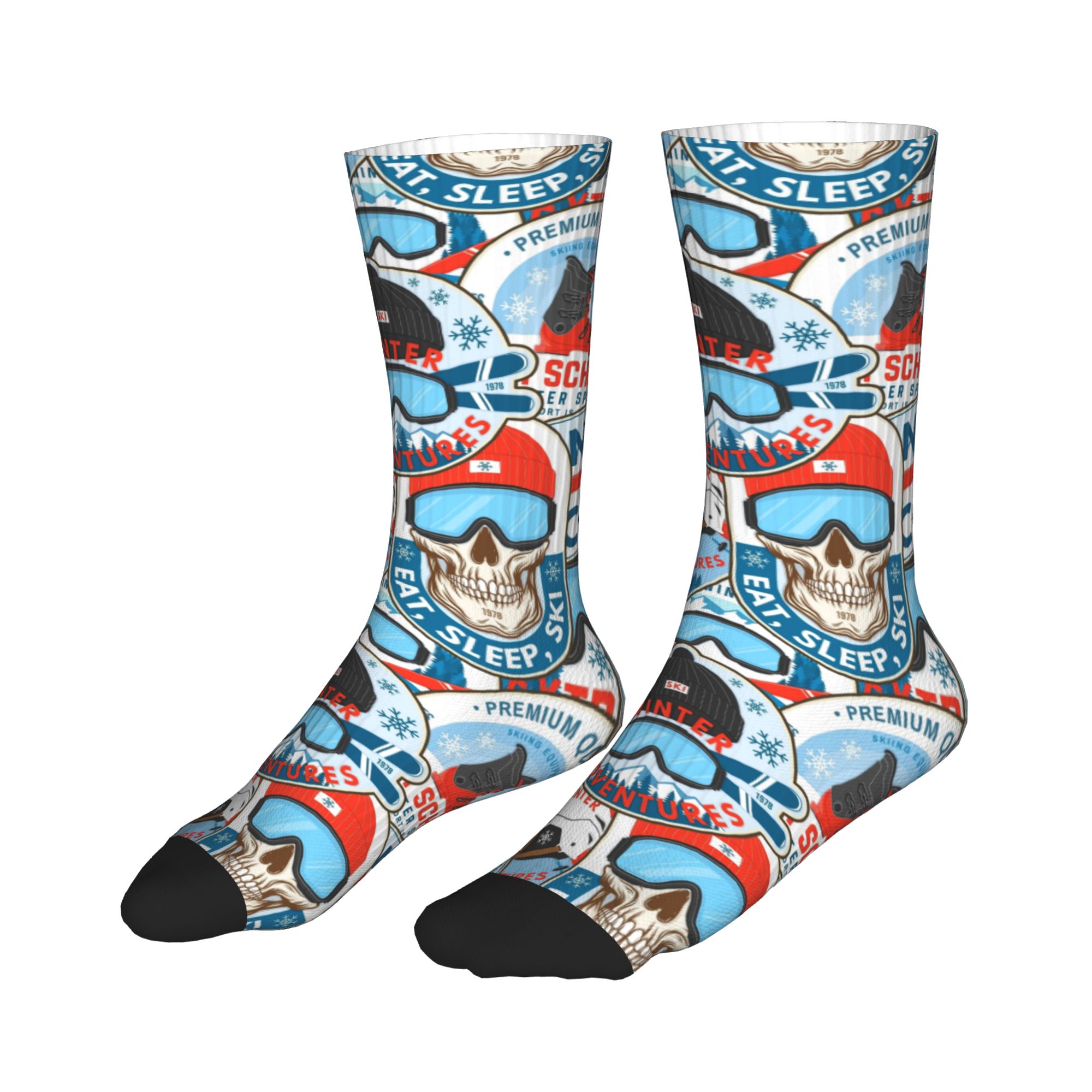 Chaussettes vintage rouges et  - Mens Fashion Vintage avis et prix