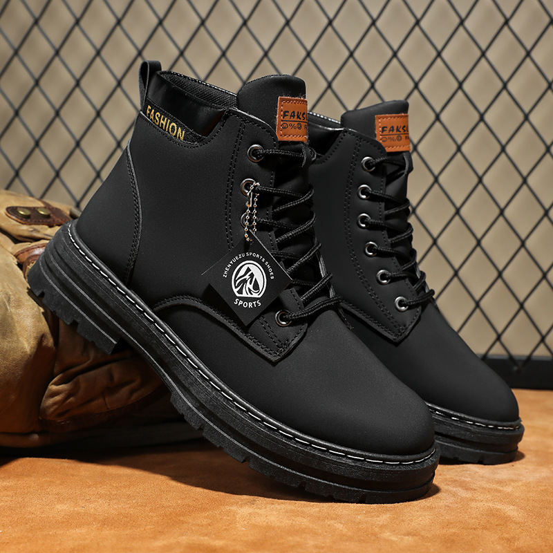 Hommes bottes hautes 2025 auto - Mens Fashion Autumn 2025 avis et prix