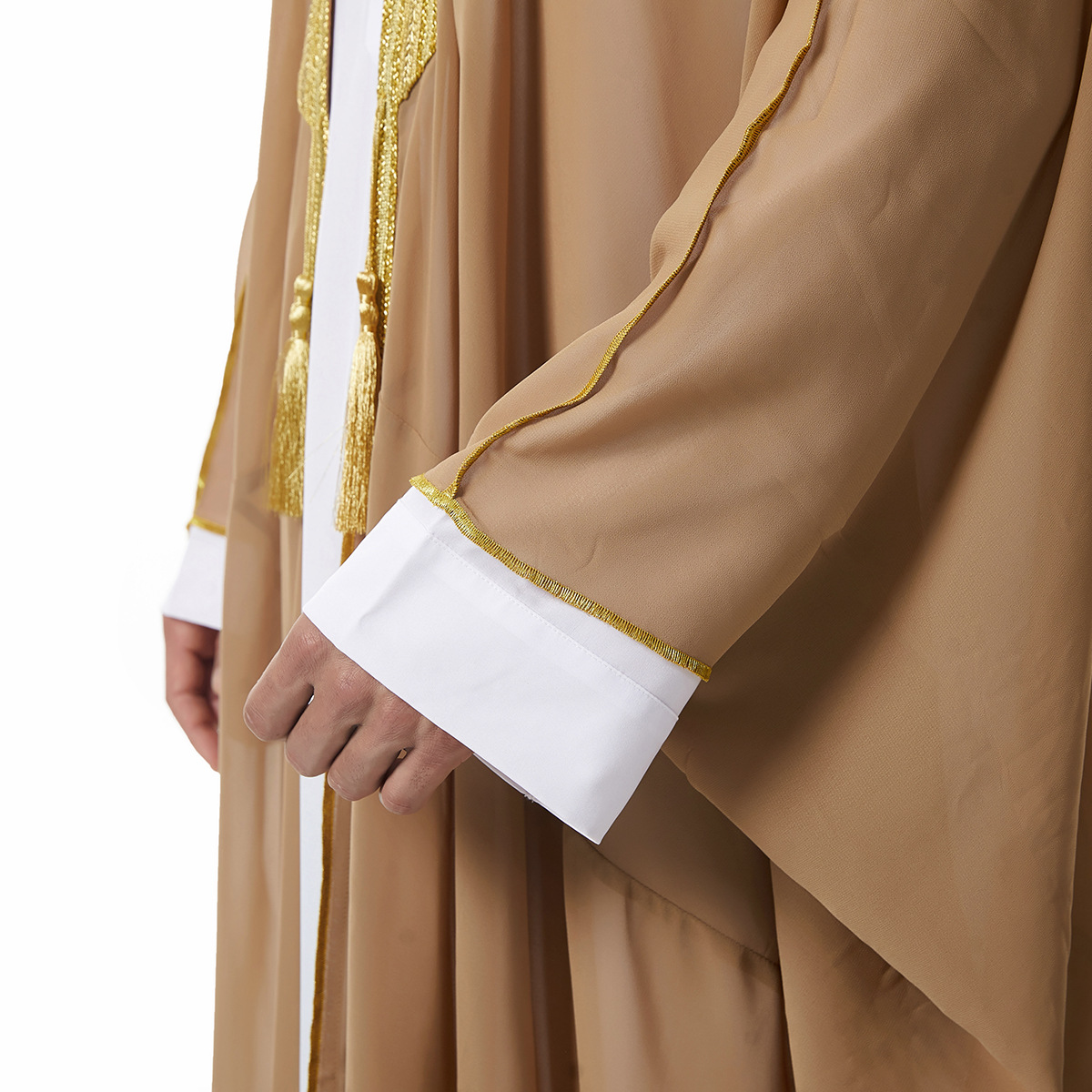 Dubaï saoudien Abaya ouvert Ki - Dubai Men'S Fashion avis et prix