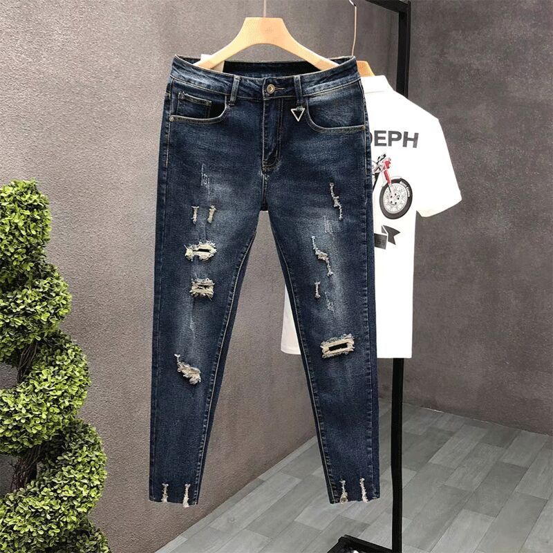 Jean court pour hommes pantalo - Men'S Fashion Jeans 2025 avis et prix