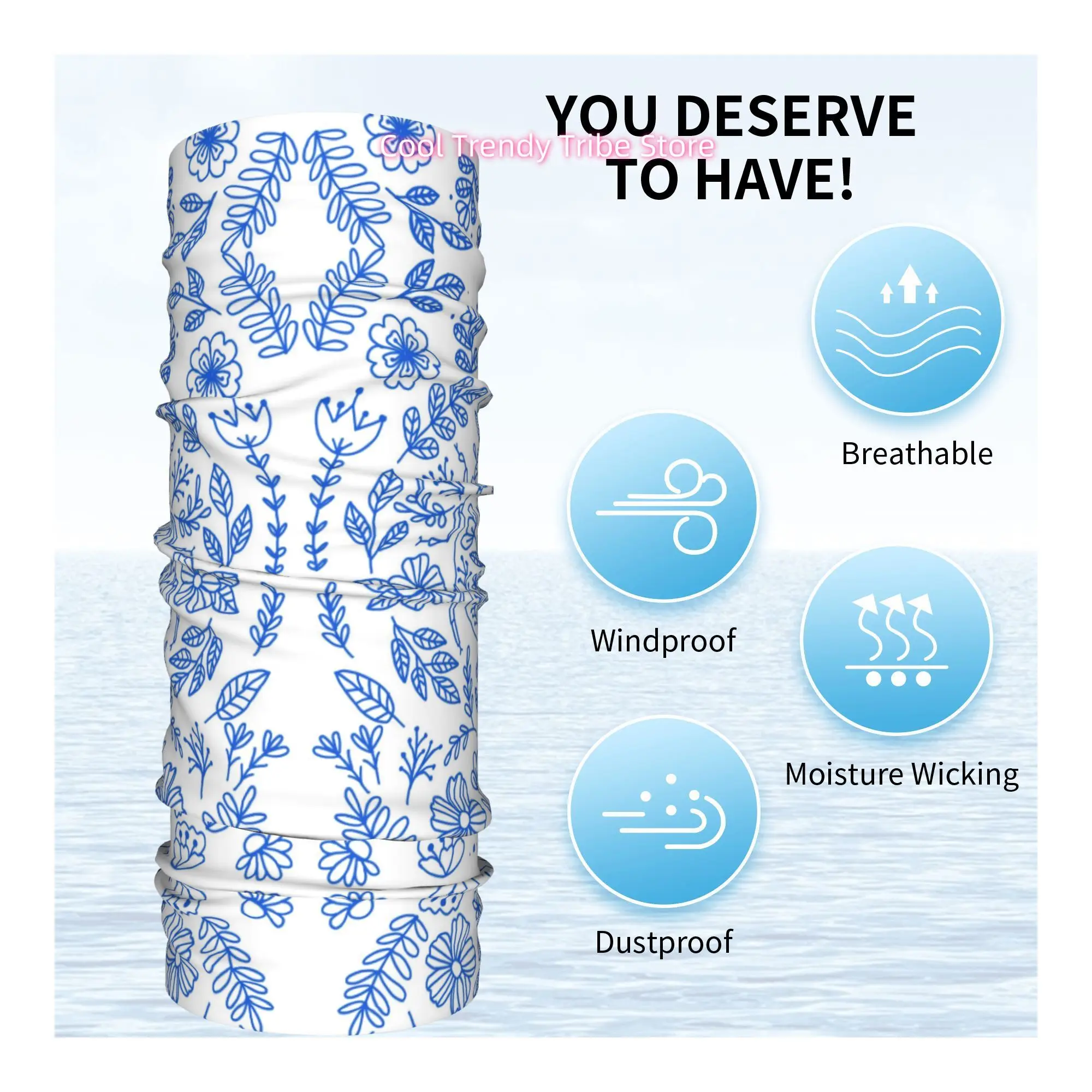 Foulard Bandana Nouveauté Styl - Men'S Fashion Head Scarf avis et prix