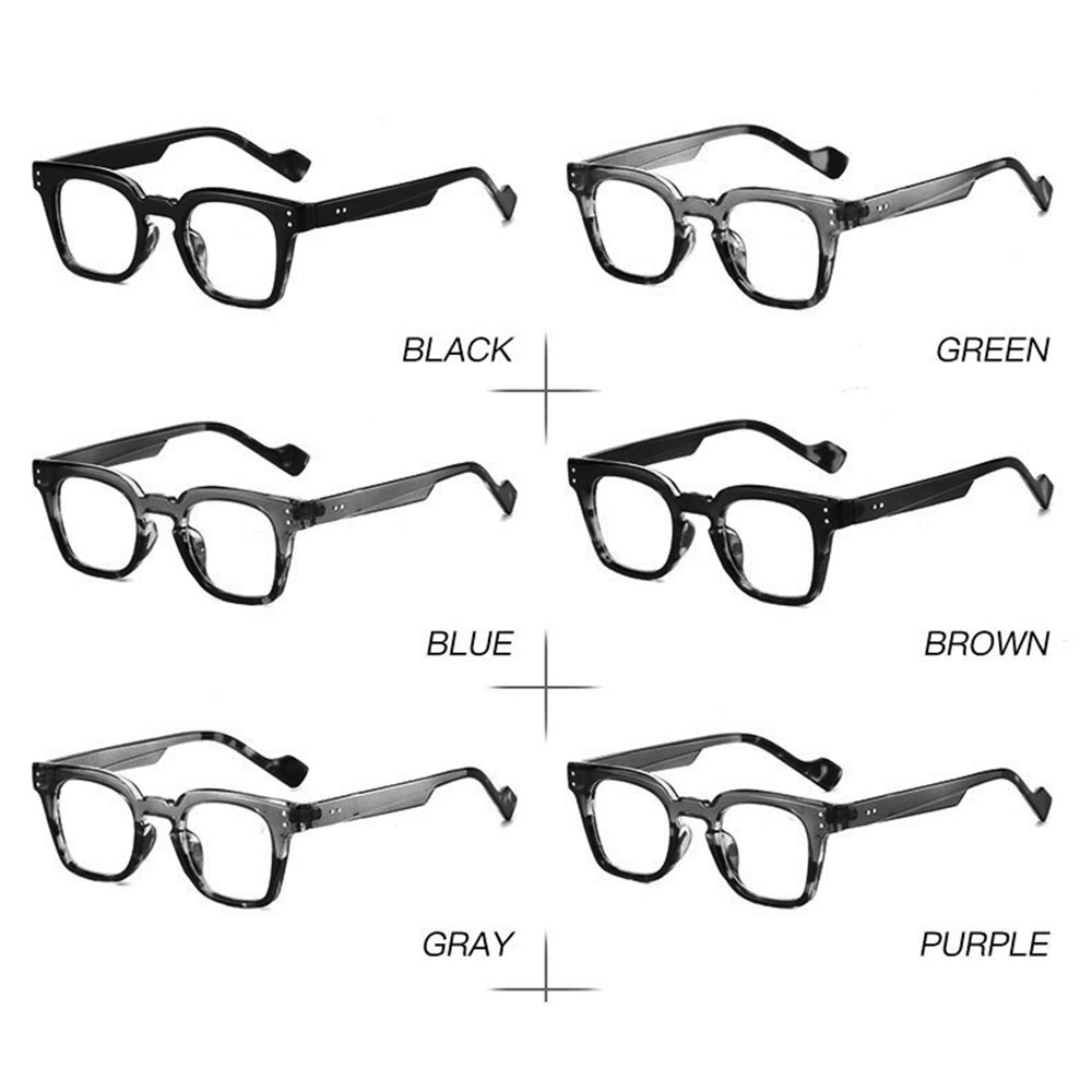 Nouvelles lunettes de vue à mo - Men'S Fashion Non Prescription Glasses avis et prix