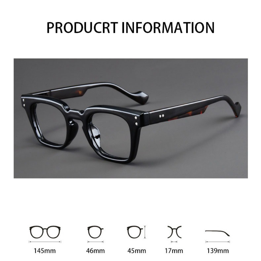 Nouvelles lunettes de vue à mo - Men'S Fashion Non Prescription Glasses avis et prix